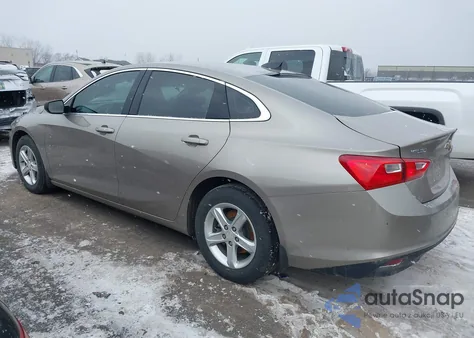 2022 Chevrolet Malibu Fwd Ls from USA, damaged, VIN 1G1ZB5ST1NF189762